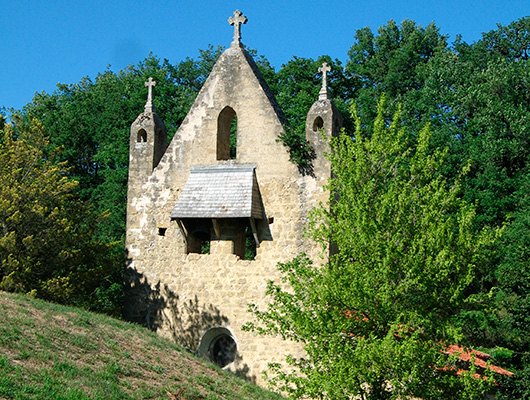The church belfry