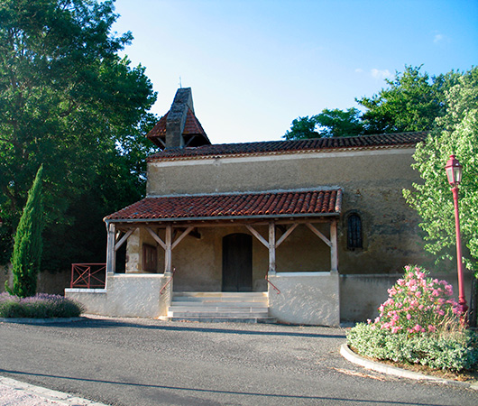 Chapelle de Laas