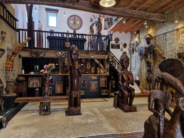 Galerie d'art africain