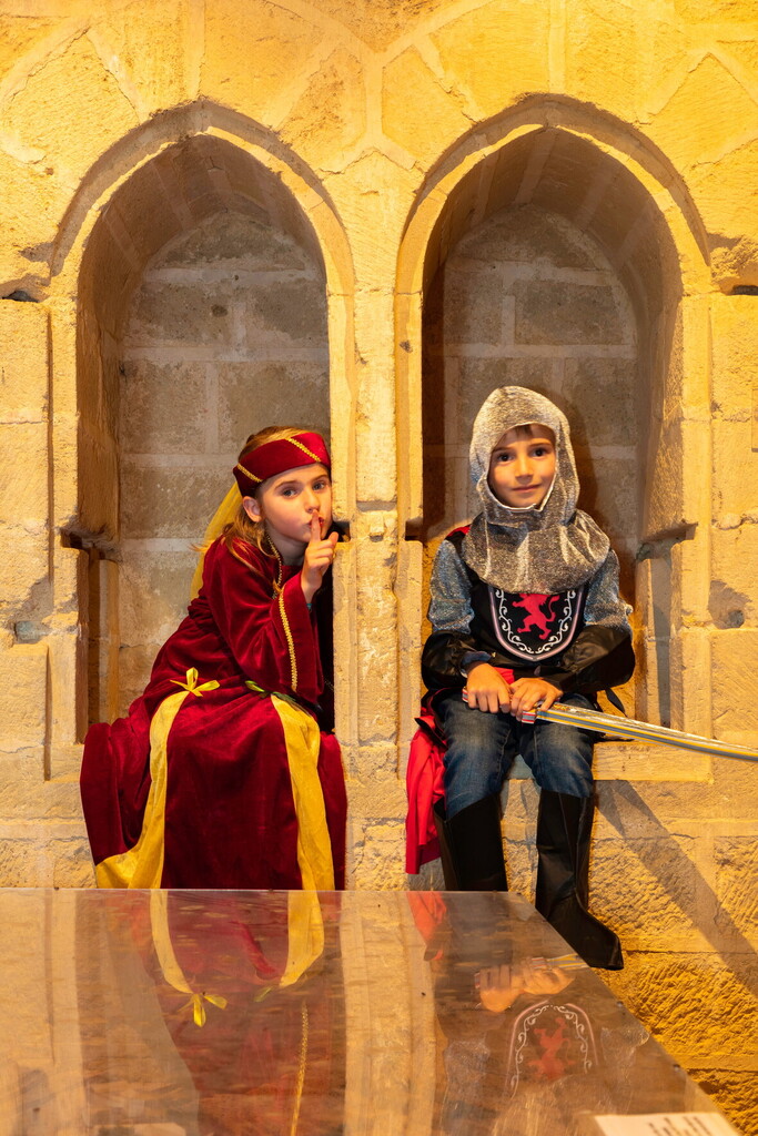 enfants donjon bassoues
