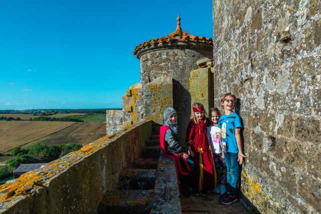 donjon enfants Bassoues