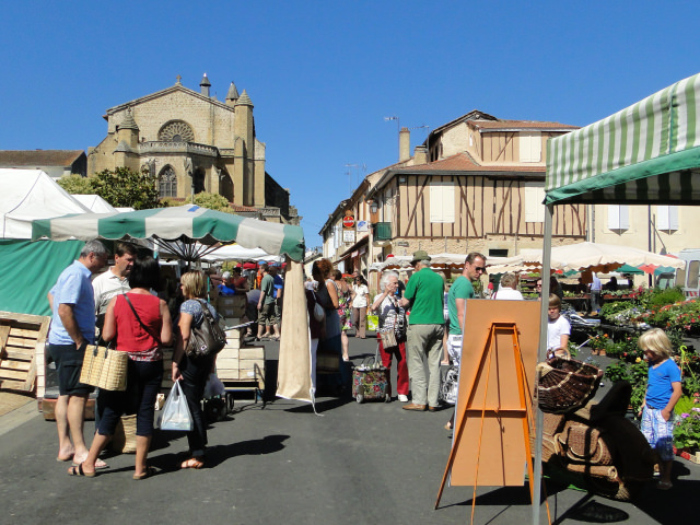 Marché de Mirande