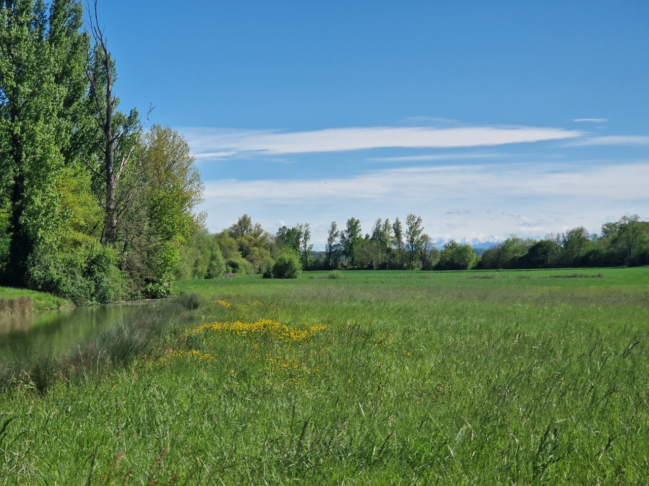 paysage Mouchès campagne Pyrénées