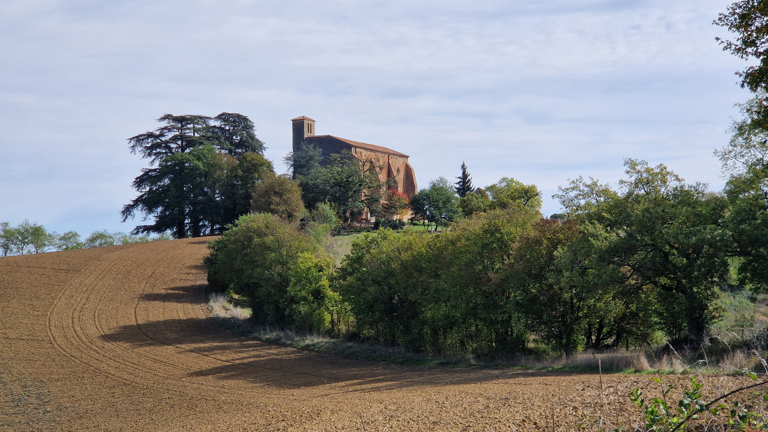 Saint-Christaud église